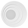 Orbis Spiral Round 505mm 42W White