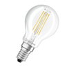 LED Classic P 60 Filament P 5.5W 827 Clear E14