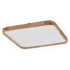 Orbis Alicia 495X495MM 36W 830 Click DIM Wood Decor