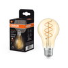 Vintage 1906 Classic A 60 Spiral Filament DIM 8W 922 Gold E27