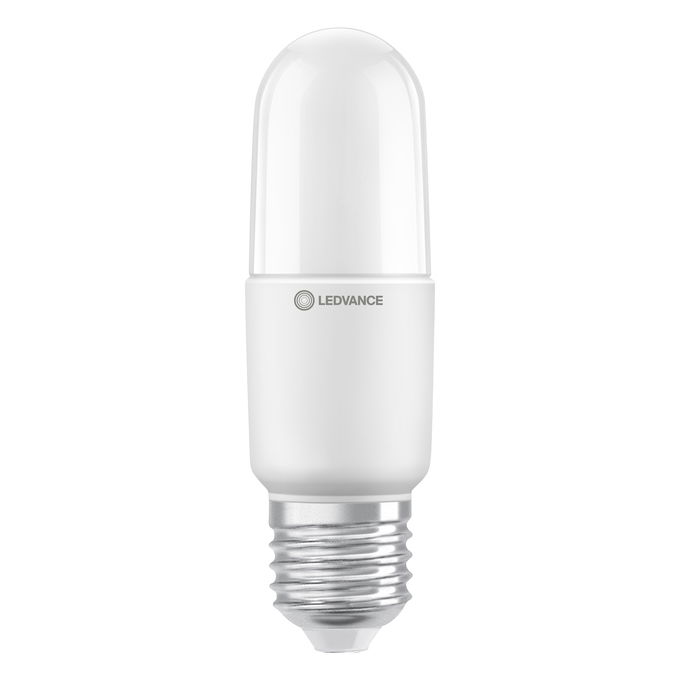 LED Classic Stick 75 V 9.5W 827 Frosted E27
