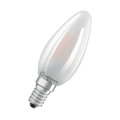 LED Classic B 40 Filament P 4W 827 Frosted E14