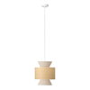 Decor Wrap Cone Pendant E27 Beige