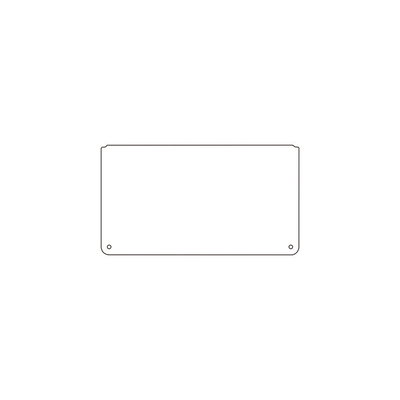 EM EXIT PICTO BLANK