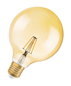 Vintage 1906 Globe 35 Filament 4W 824 Gold E27