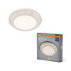 Orbis Spiral Layer Round 38W White