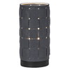 Decor Felt Weaving Tube Table E14 Dark Grey UK