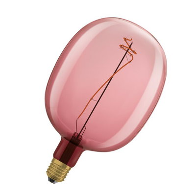 Vintage 1906 Ballon 15 Filament DIM 4.5W 816 Pink E27