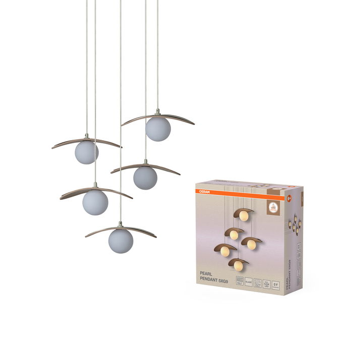Decor Pearl Pendant 5XG9 Beige