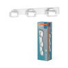 Orbis Flame 3X5.5W Click CCT IP44 White