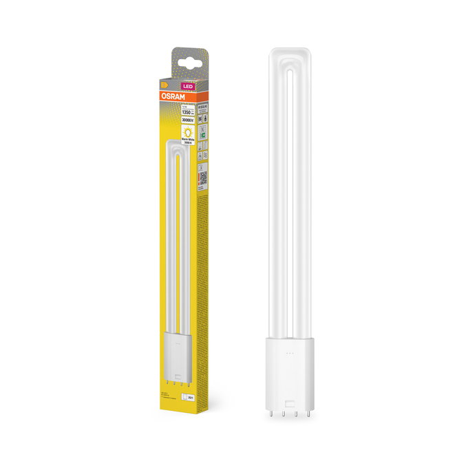 DULUX LED L24 HF & AC MAINS 12W 830 2G11