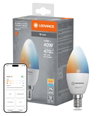 SMART WIFI B40 4,9W 230V TW FR E14 SINGLE PACK