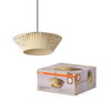 Decor Stripes Pendant 405 1XE27 Beige