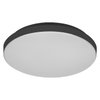 Essential Orbis IP44 220mm 12W 830 Black