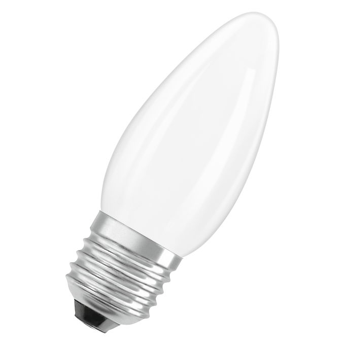 LED Star Classic B 40 Filament 3.4W 840 Frosted E27