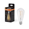 Vintage 1906 Edison 60 Heart Filament DIM 7.2W 927 Clear E27