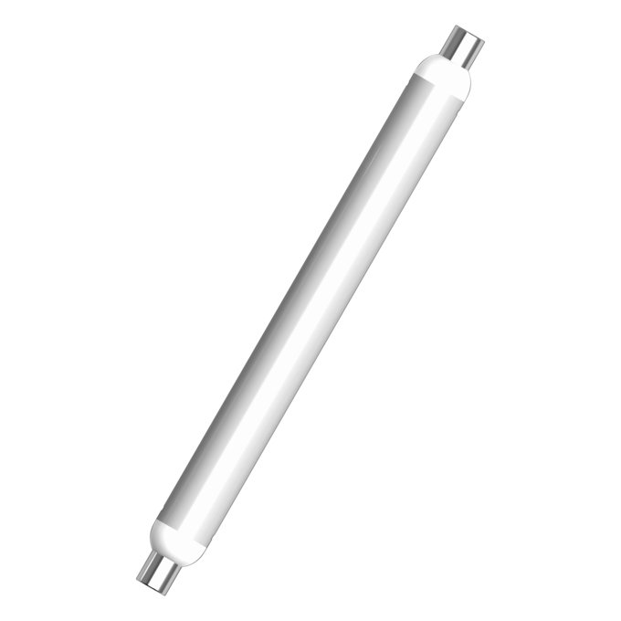 LED Line 57 140° 284mm 7W 827 Frosted S15s
