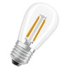 LED Superstar Mini Edison ST45 40 Filament DIM 3.4W 827 Clear E27