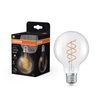 Vintage 1906 Globe 80 60 Spiral Filament DIM 7.2W 927 Clear E27
