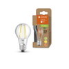 LED Classic A 60 Filament Energy efficiency class A S 4W 830 Clear E27