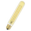 Vintage 1906 Tubular 35 Filament 4W 820 Gold E27