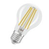 LED Classic A 75 Filament Energy efficiency class A S 5W 830 Clear E27