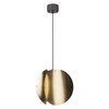 Decor Folded Globe Pendant E27 Gold