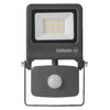 ENDURA Flood Sensor Warm White PCR 10W Dark Grey