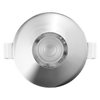 LED Spot Set DIM Recess IP44 4.9W 827 36° Chrome