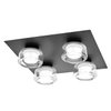 Orbis Flame 4X5.5W Click CCT IP44 Black