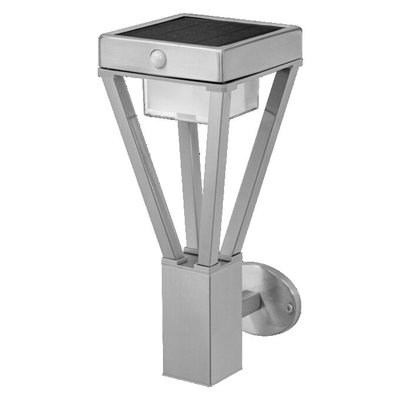 ENDURA Style Solar Bouquet Wall Sensor 6W Stainless Steel