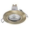 Spot Set Recess GU10 Click 4.5W 827 Green Brass