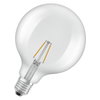 LED Star Globe 125 25 Filament 1.8W 827 Clear E27