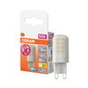 LED PIN 30 Glow DIM  3.2W 927 Frosted G9