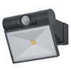 ENDURA Style USB Adjustable Up-Down Single Sensor IP44 Dark Grey