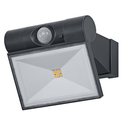ENDURA Style USB Adjustable Up-Down Single Sensor IP44 Dark Grey
