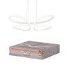 Decor Butterfly Pendant 40W Tunable White DIM Remote Control White