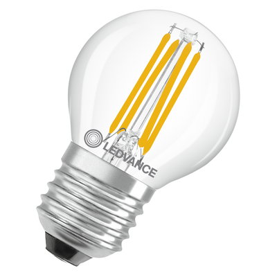 LED Classic P 40 Filament DIM P 3.4W 840 Clear E27