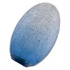 DECOR LED FLAT LAMP 3.5W 827 E27 Non-Dim  IN CRACKED GLASS LONG BLUE