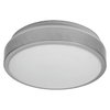 Essential Orbis E27 280mm 2 Lamp Silver