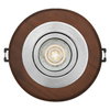 Wood Spot GU10 Dark  4.5W Satin Nickel