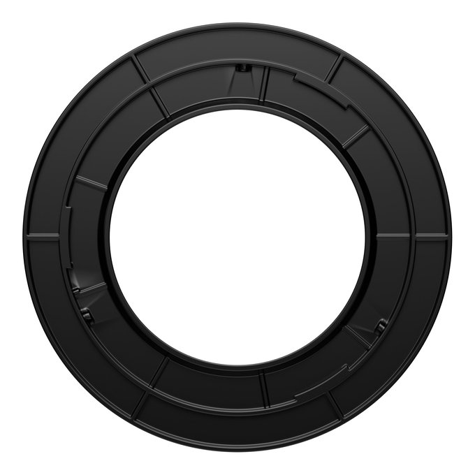 DL CMFT EXT RING D140 BK