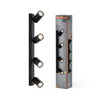 LED Spot Octagon GU10 Black 4x3.4W 927 DIM