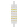 LED Line 118 125 300° DIM P 15W 827 Clear R7s