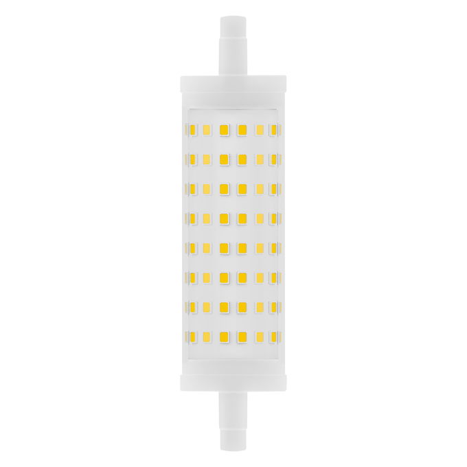 LED Line 118 125 300° DIM 15W 827 Clear R7s