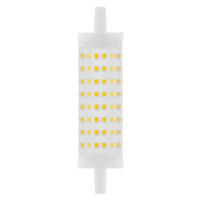 LED Line 118 125 300° DIM 15W 827 Clear R7s