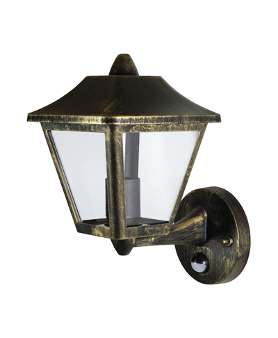 ENDURA Classic Tradition Up Sensor E27 Gold