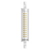 LED Slim Line 118 100 300° 12W 827 Clear R7s
