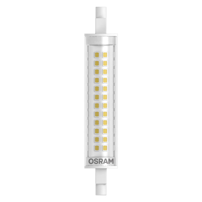 LED Slim Line 118 100 300° 12W 827 Clear R7s