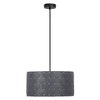 Decor Felt Weaving Pendant 380 mm E27 Darke Grey